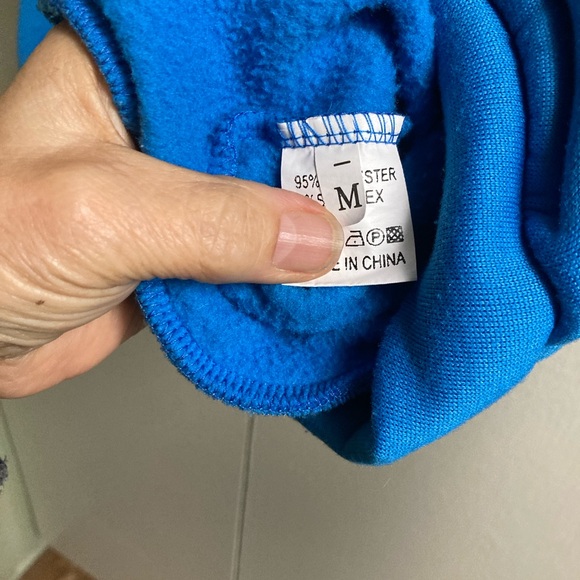 Vibrant Blue Women’s Sweatshirt - Picture 4 of 5